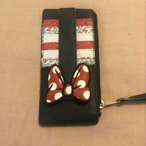 Disney Minnie Mouse Card Keeper
